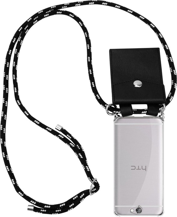 Produktbild Cadorabo TPU Handy Kette SILBER Cover