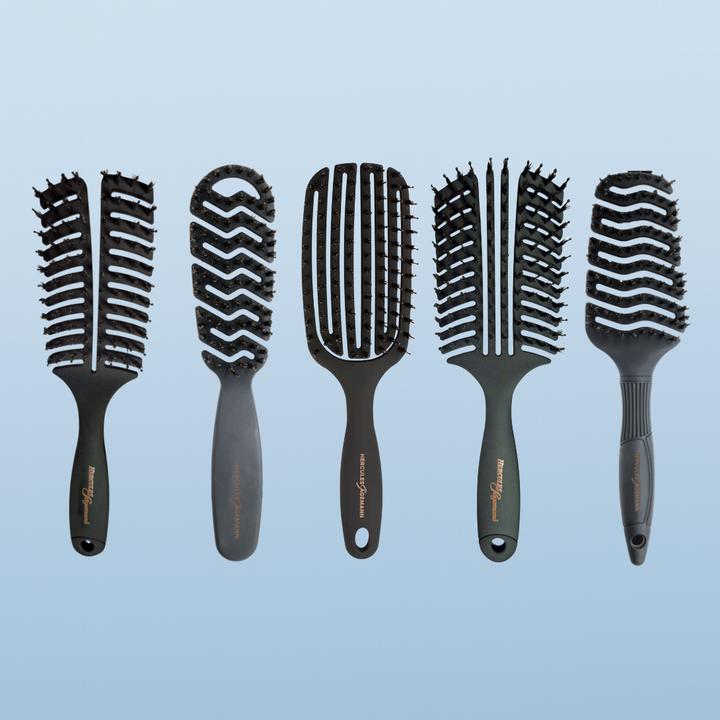 Immagine prodotto Hercules Sägemann Flexy Shape Brush Nero Stretto