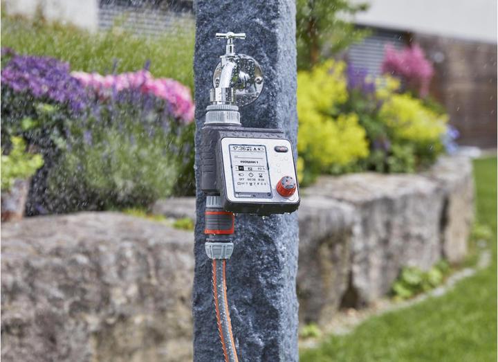 Actual product image Gardena Master (Irrigation computer)
