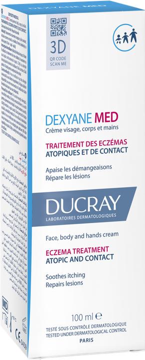 Produktbild Ducray Dexyane MeD Cr Gesi Koe Hae 100ml (Körpercreme, 100 ml)