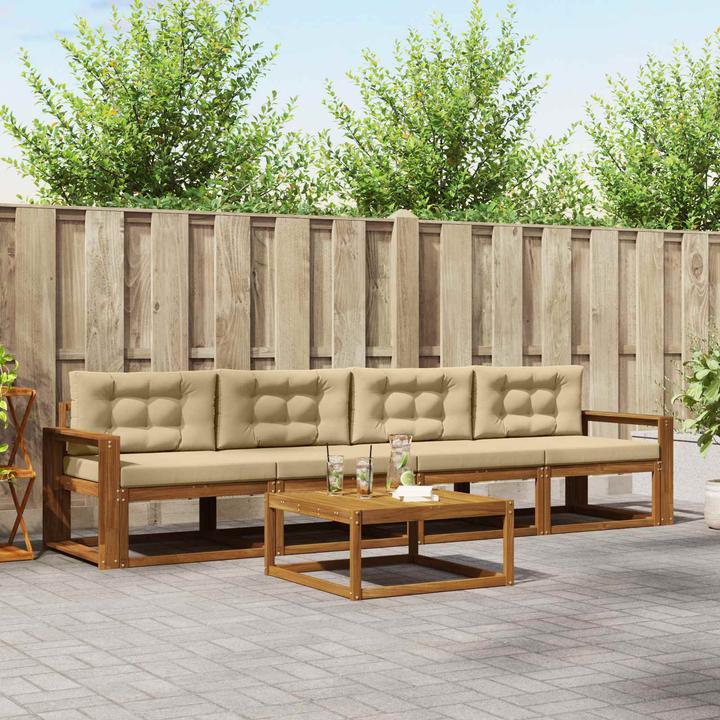 Produktbild vidaXL Outdoor-Sofa