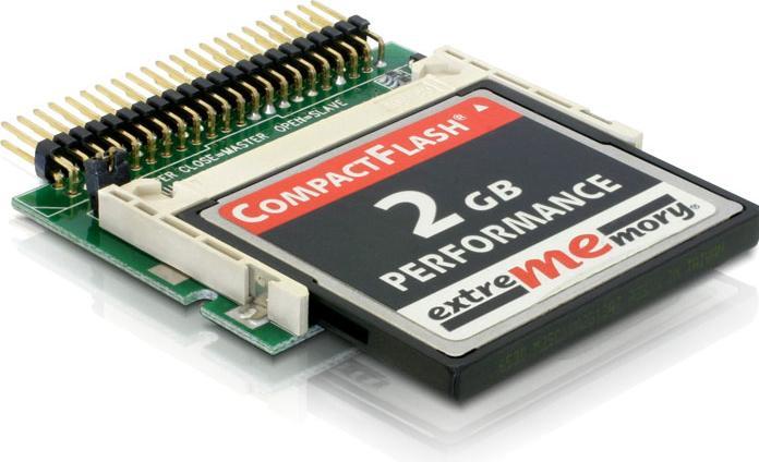 Actual product image Delock IDE to Compact Flash CardReader