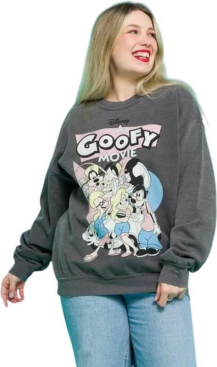 Produktbild A Goofy Movie Sweatshirt VintageWaschung (M)