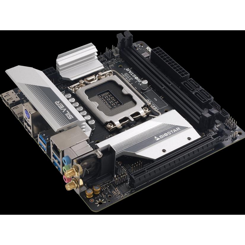 Thumbnail - Biostar B660T (LGA 1700, Intel B660, Mini-ITX), Mainboard