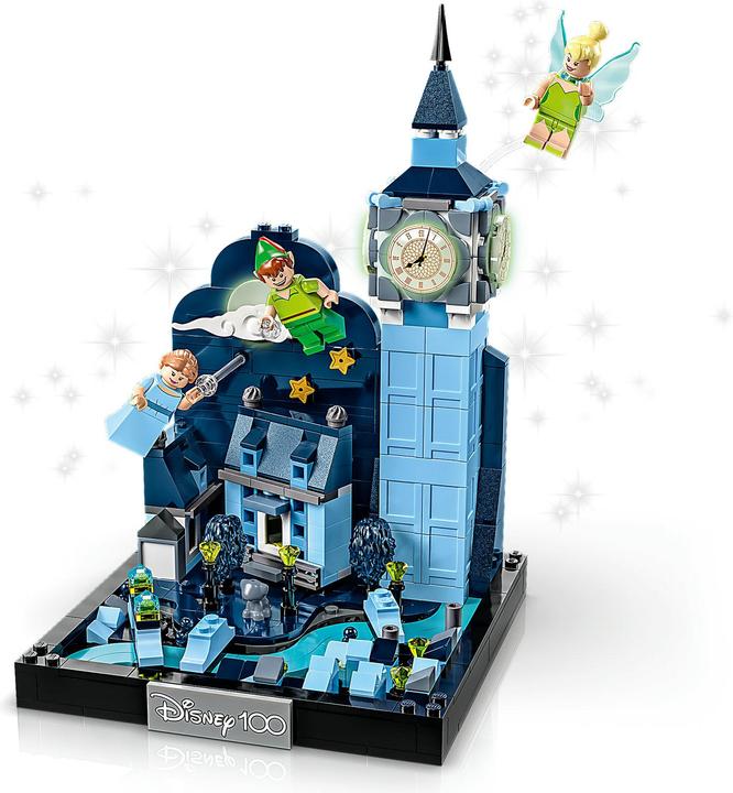 Produktbild LEGO Disney Peter Pans & Wendys Flug über London (43232, LEGO Disney)