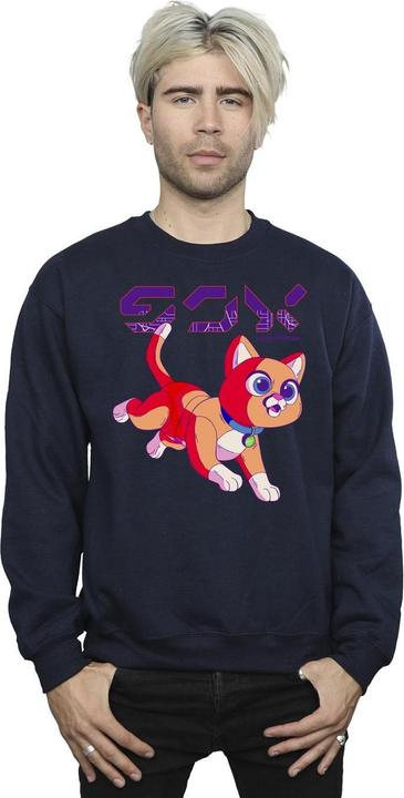 Actual product image Disney Mens Lightyear Sox Digital Cute Sweatshirt (M)