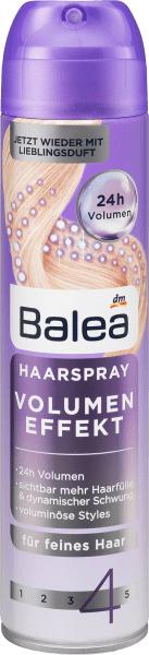 Image du produit dm Balea Laque effet volume (300 ml)