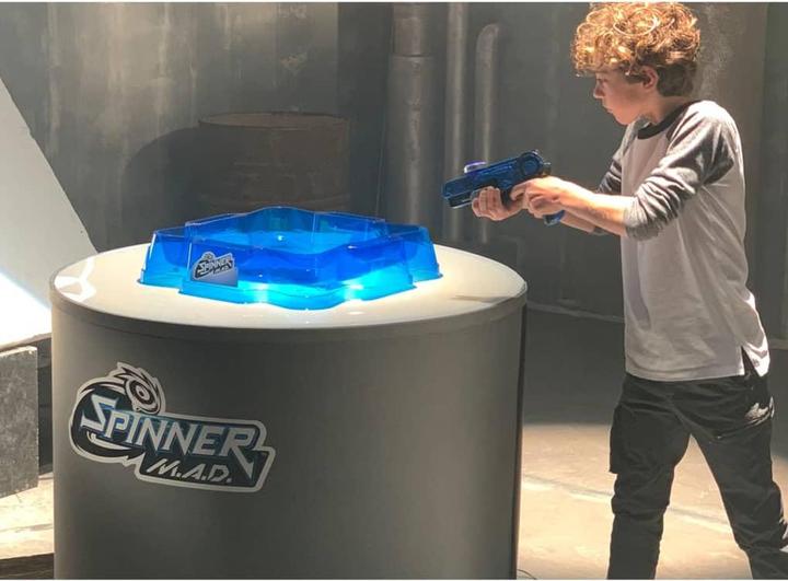 Produktbild Silverlit Spinner Mad Deluxe Battle