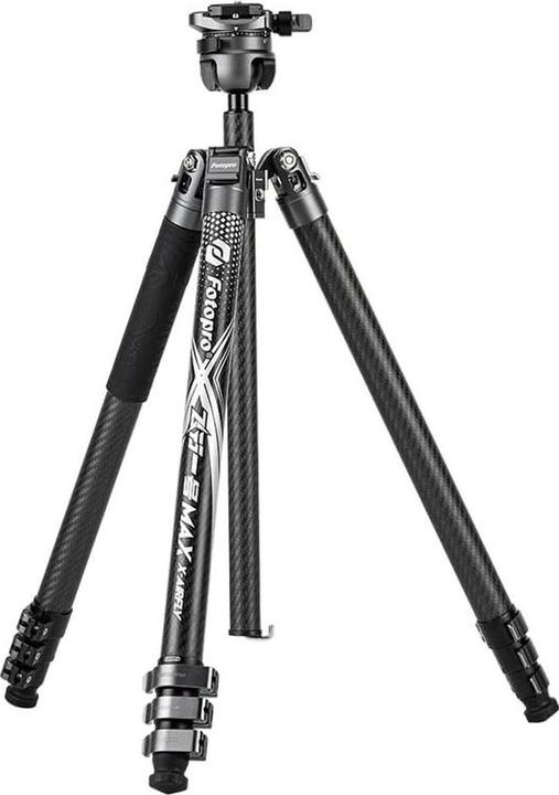 Fotopro X airfly Max Carbon Treppiede Grijs (Carbonio)