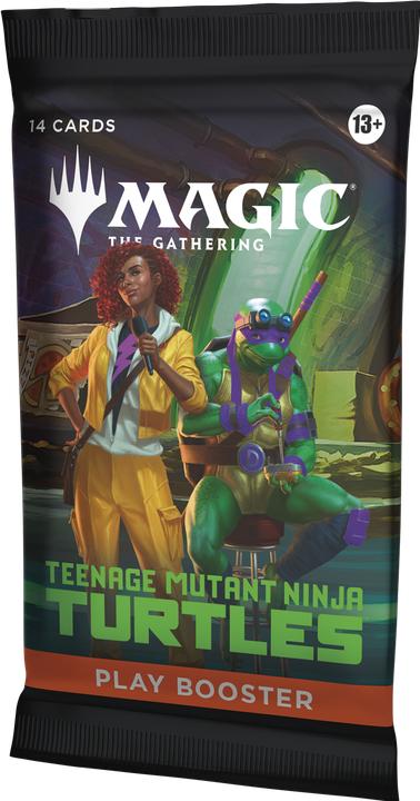 Actual product image Wizards of the Coast Magic: The Gathering - TMT - Teenage Mutant Ninja Turtles - Play Booster Box (English, Booster display)