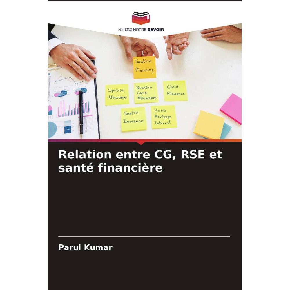 Relation entre CG, RSE et santé financière, Fachbücher von Parul Kumar