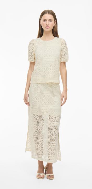 Immagine prodotto Vila VIMERINDA Rundhals Oberteil mit kurzen Ärmeln (XS)