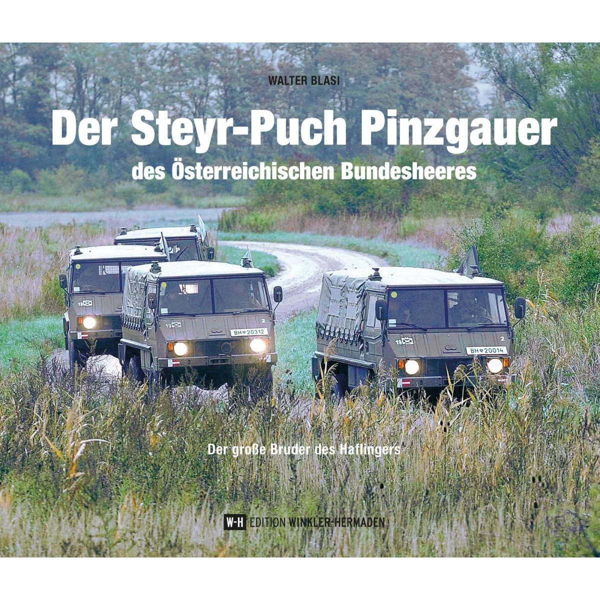 Der Steyr-Puch Pinzgauer des Österreichischen Bundesheeres, Fachbücher von Walter Blasi