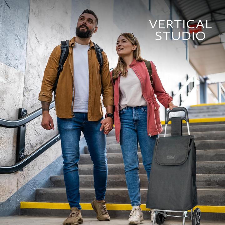 Produktbild Vertical Studio Einkaufstrolley, klappbar & leicht (35 L)