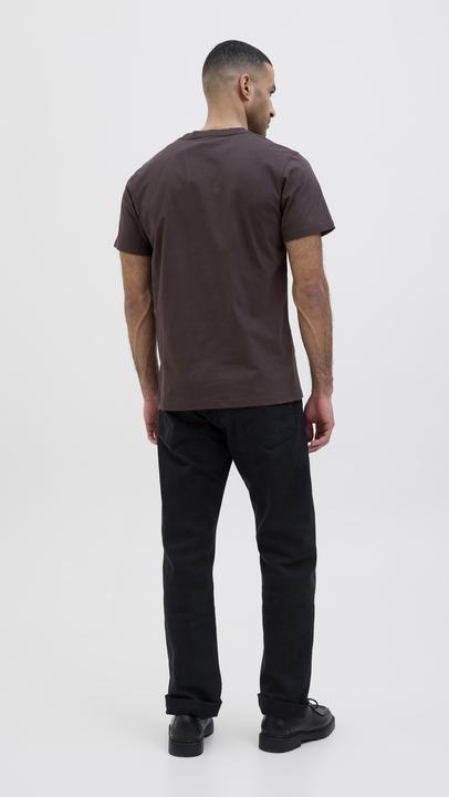 Actual product image Jack & Jones RDD Einfarbig Rundhals T-shirt T-shirt (M)