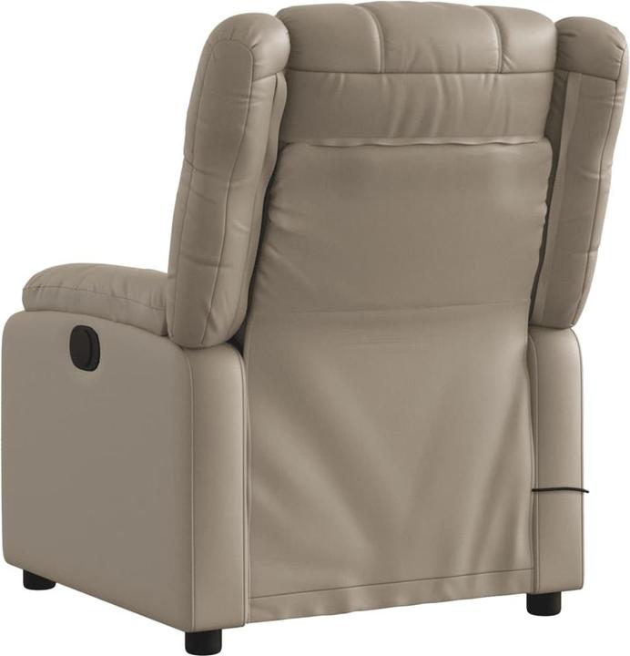 Immagine prodotto VidaXL Sedia da massaggio in similpelle marrone cappuccino, colore