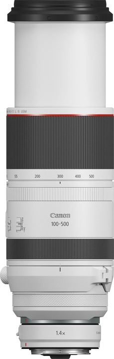 Actual product image Canon RF 100-500mm f/4.5-7.1 L IS USM (Canon RF, full size)