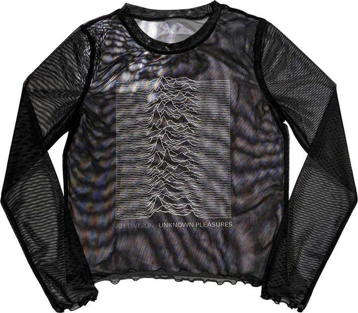 Produktbild Joy Division Unknown Pleasures kurzes TShirt Langärmlig (S)