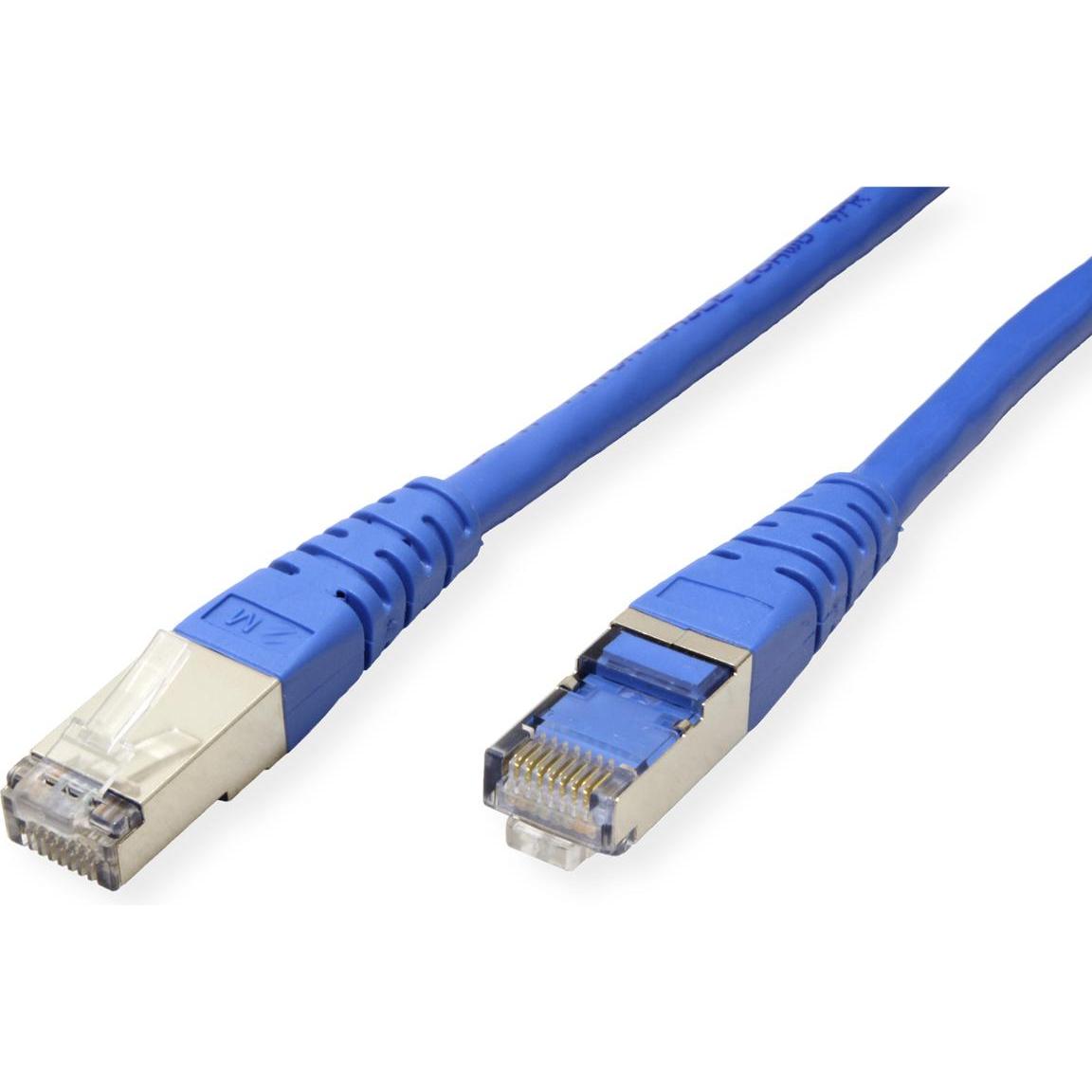 Thumbnail - Roline Netzwerkkabel (S/FTP, CAT6, 2 m), Netzwerkkabel