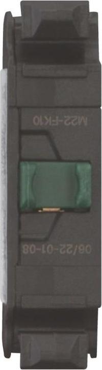 Produktbild Eaton Flat Rear contact block, 1 NO (Indoor)