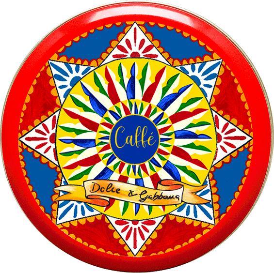 Produktbild Bialetti Espressokocher Dolce & Gabbana rot/klein gemustert (3 Tassen)