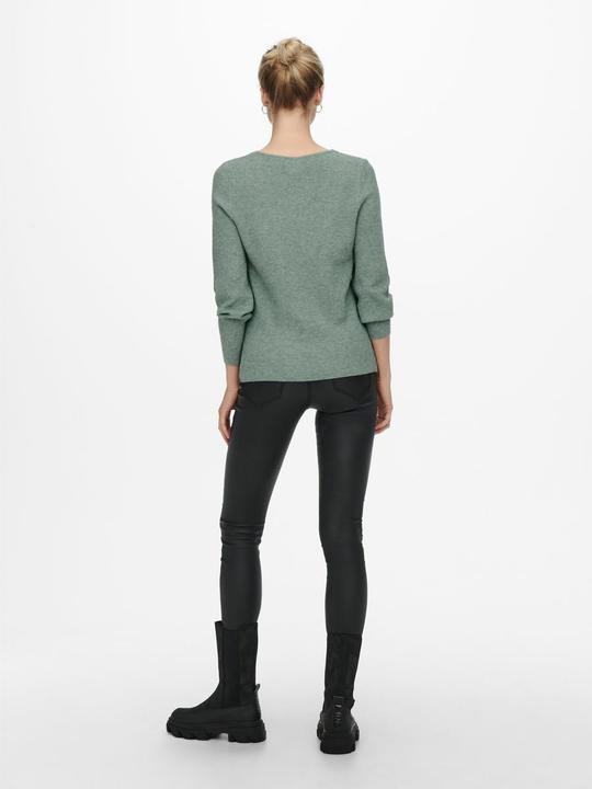 Produktbild Only Lang V-Ausschnitt Strickpullover (XS)