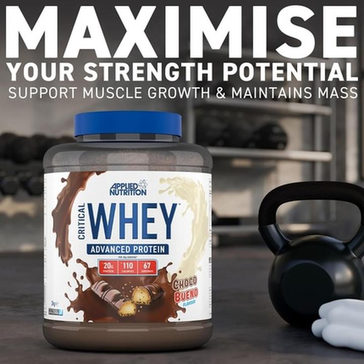 Immagine prodotto Applied Nutririon Critical Whey (2000 g, 1 x)