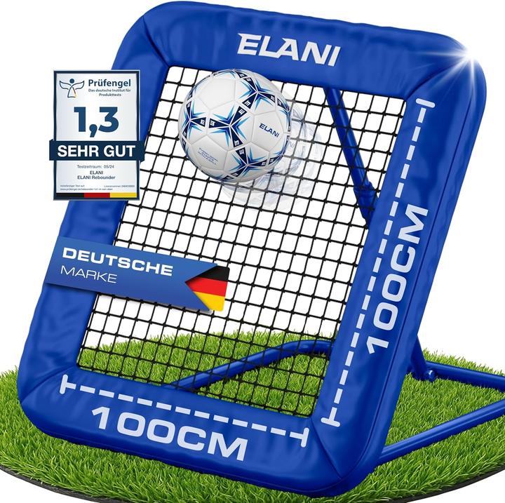 Elani Rebounder für Fussballtraining