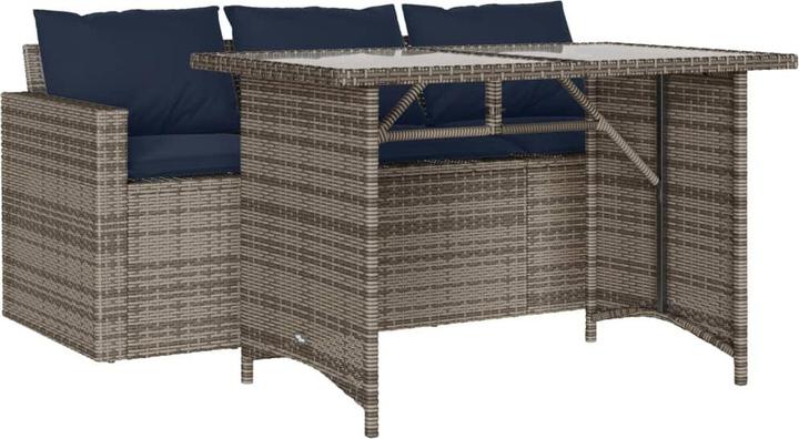 Produktbild vidaXL Garten Essgruppe (110 x 68 x 70 cm)