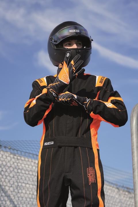 Produktbild Sparco Karthandschuhe K-Attack (L)