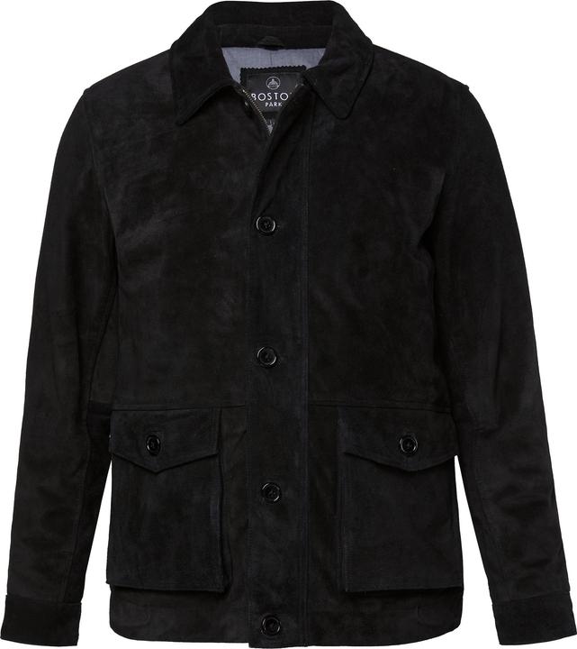 Produktbild Boston Park Lederjacke, Leder, bestes Rindlseder, Pattentaschen, bis 80/82 (54)