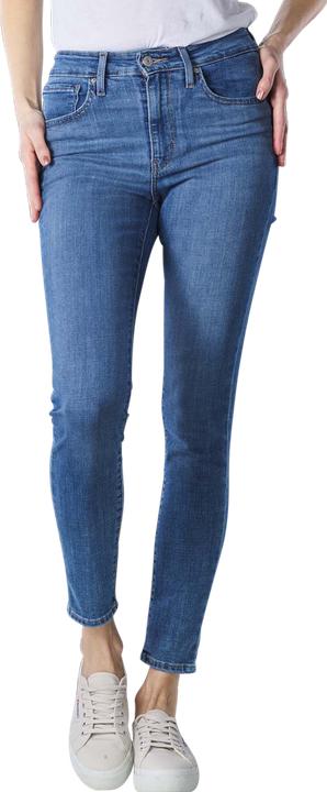 Produktbild Levis 721 Jeans High Rise Skinny lapis air (W26/L30)