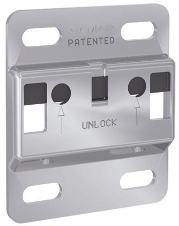 Camar Hangende plaat (1 Pcs.)