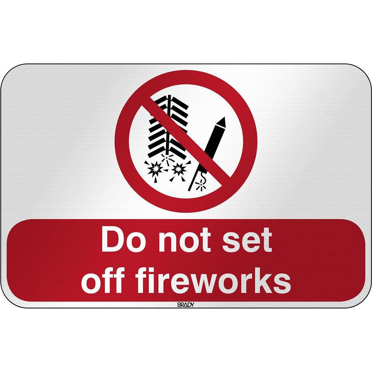 Brady, Sicherheitskennzeichnung, ISO Safety Sign - Do not set