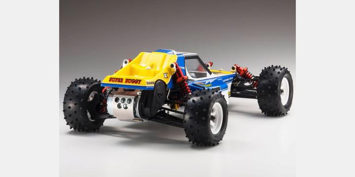 Actual product image Kyosho Optima Legendary Series (Kit)