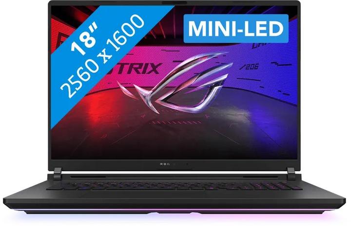 Produktbild ASUS ROG Strix SCAR 18 G835LX-SA008W 18' Core Ultra 9 RTX 5090 16GB Gaming laptop (90NR0LF1-M005U0) (18", 2000 GB, 65.54 GB, Eng. Int., Intel Core Ultra 9 275HX)