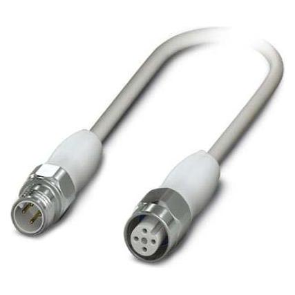 Phoenix Contact Grigio Cavo Sensore/Attuatore, Cavo + Spina Elettrica,
