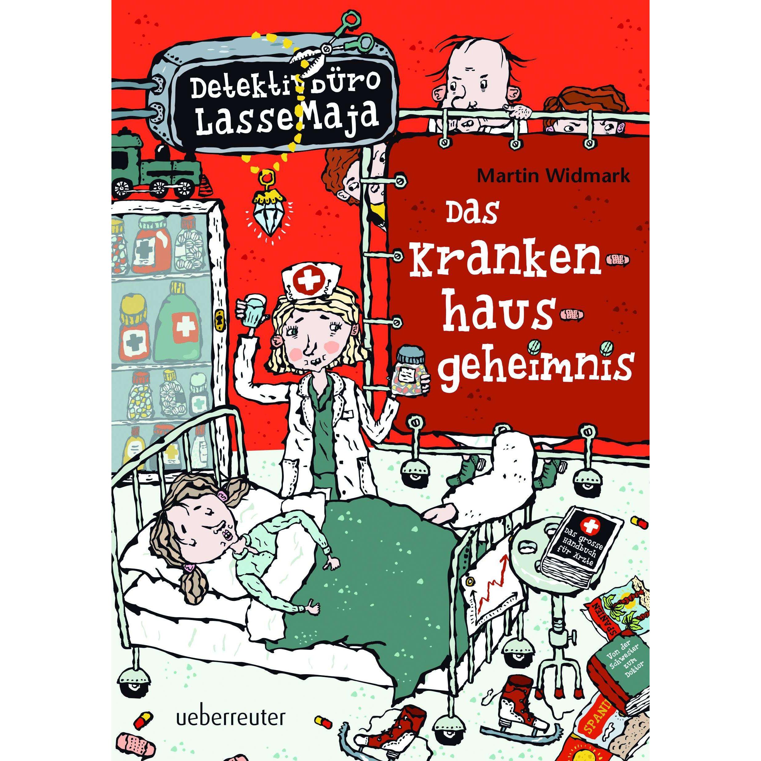 Das Krankenhausgeheimnis, Libro per bambini di Helena Willis, Maike Dörries, Martin Widmark