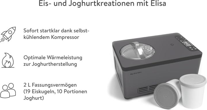 Image du produit Springlane Machine à glace et yaourtière Elisa