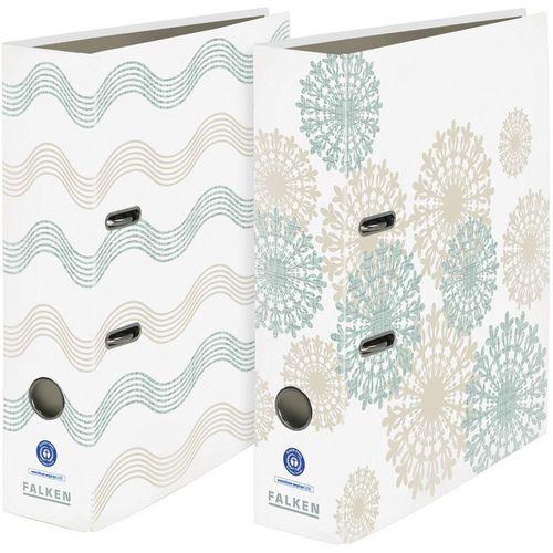 Falken Folder 24001000000F A4 Multicoloured (A4, 80 mm, 10 pcs.)