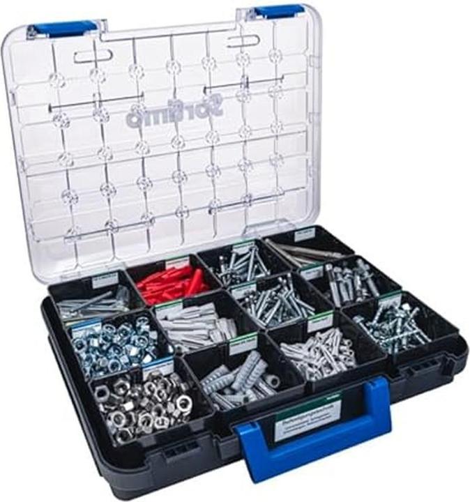 Image du produit Sortimo T-BOXX 320 incl. IB-Set 12 pcs. H63