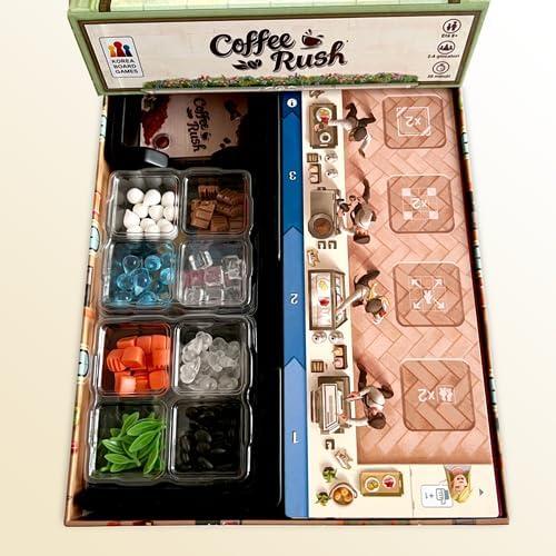 Produktbild Asmodée Coffee Rush - Ed. Italiana (Italienisch, 2 - 4 Spieler)