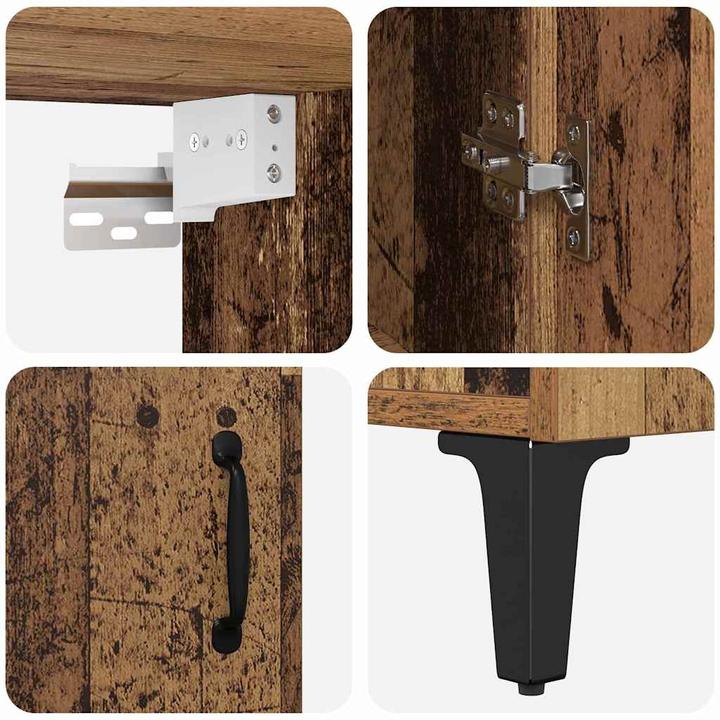 Image du produit vidaXL Highboard (69.50 x 34 x 180 cm)