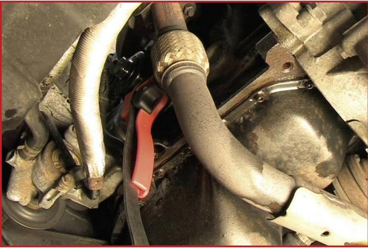 Produktbild KS Tools Gurtrohrzange (190 mm)