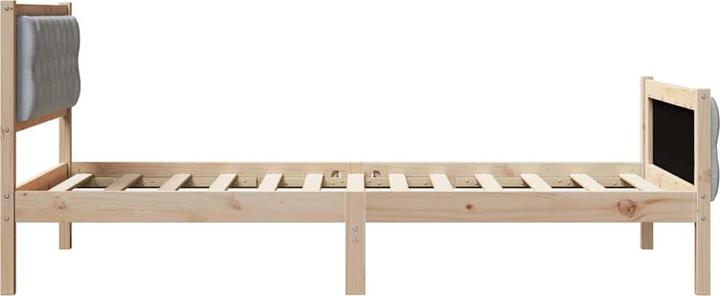 Image du produit vidaXL Modernes Bett (100 x 200 cm)