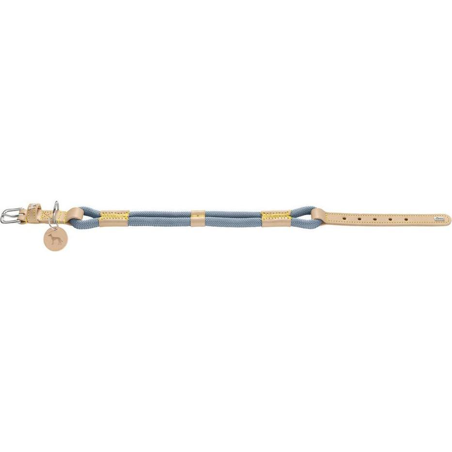 Collier pour Chien Hunter Malia Bleu M/L 45-54 cm