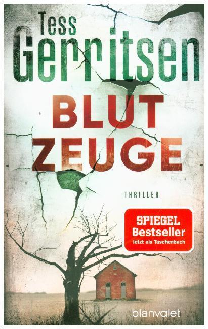 Actual product image Blutzeuge (German, Tess Gerritsen, 2019)