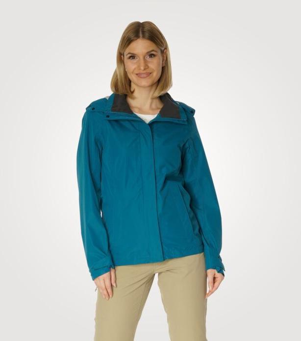 Produktbild HTA Funktionelle Damen Outdoor-Jacke, wasserdicht, atmungsaktiv (M)