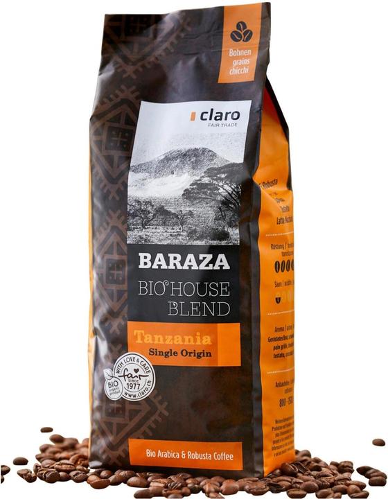 Claro Baraza (500 g, Dark roast)