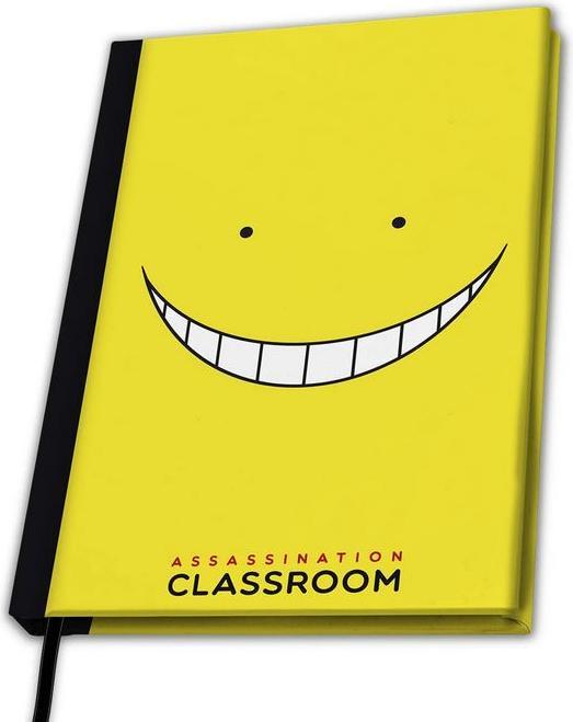 Produktbild ABYstyle Assassination Classroom - Koro sensei (A5, Harter Einband)